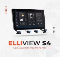 MÀN HÌNH ANDROID Ô TÔ ELLIVIEW S4 DELUXE
