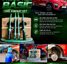 Phuộc TEIN Basic Cho VinFast VF7 | Nâng Cấp Hệ Thống Treo