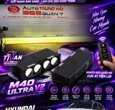 Độ Đèn Trợ Sáng TITAN M40 ULTRA V2 Cho Hyundai Creta 2026