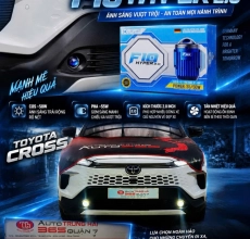 Độ Bi Gầm X-LIGHT F10 HYPER 2.0 Cho Toyota Cross