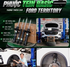 Nâng Cấp Phuộc TEIN BASIC Cho Ford Territory