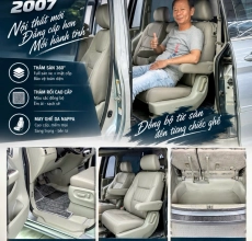 Nâng Cấp Nội Thất Honda Odyssey 2007 – Combo Ghế Da Nappa & Thảm Sàn 360°