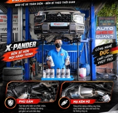Phủ Gầm & Mạ Kẽm Pô FORCH Cho Mitsubishi Xpander – Bảo Vệ Gầm Xe