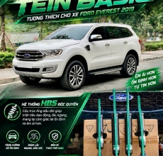 Phuộc TEIN BASIC Cho Ford Everest 2019 – Nâng Cấp Hệ Thống Treo