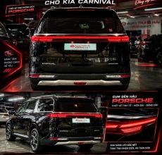 Độ Đèn Hậu Phong Cách Porsche Cho Kia Carnival – Nâng Tầm Diện Mạo