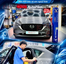 Dán PPF AXFILM K SERIES Cho Mazda CX-5 – Bảo Vệ Sơn Zin