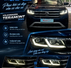 Thay LED Mí Và Chip LED Volkswagen Teramont 2023