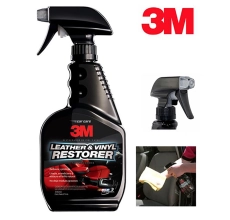 Chai Xịt Dưỡng Bóng và Bảo Vệ Nội Thất Ô Tô 3M 39040