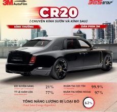 PHIM CÁCH NHIỆT 3M CR20