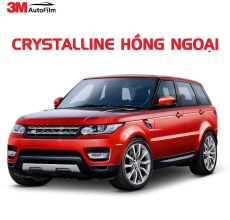 PHIM CÁCH NHIỆT 3M CRYSTALLINE HỒNG NGOẠI DÒNG XE SEDAN