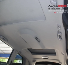 BỌC TRẦN DA LỘN ALCANTARA CHO XE Mercedes - Benz GL450 2008