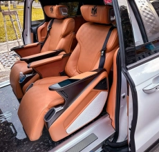 Bọc da Nappa & Sơn đổi màu nội thất  cho chiếc xe Kia Carnival 2023