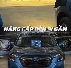 NÂNG CẤP ĐÈN BI GẦM X-LIGHT F10 NEW CHO XE SUBARU FORESTER
