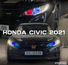 ĐÈN BI LASER TITAN PLATINUM PLUS CHO XE HONDA CIVIC 2021