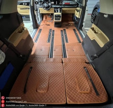 THẢM LÓT SÀN DA 360 ĐỘ CHO KIA CARNIVA