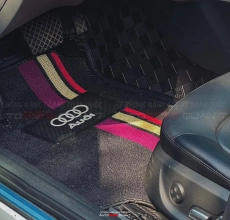 LÓT SÀN 360 CHO XE AUDI A4 2015