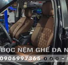 Bọc ghế áo da Nappa cho xe  Ford Ranger XLS 2023
