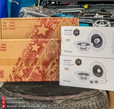  Loa trước Focal ASE 165 / 2 đường tiếng & Loa sau Focal ACX 165 / loa đồng trục