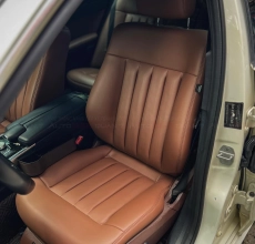 Bọc Da Ghế Cho Mercedes E400