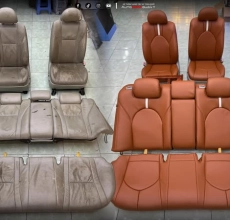 BỌC GHẾ DA NAPPA CHO XE CAMRY 2010