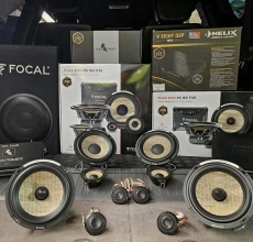  Nâng cấp âm thanh cho xe Toyota Land Cruiser