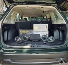 Nâng Cấp Hệ Thống Âm Thanh Subaru Forester