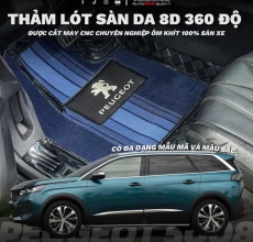 LÓT SÀN 360 CHO XE PEUGEOT