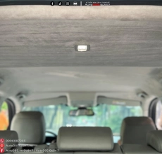 BỌC TRẦN DA LỘN ALCANTARA MÀU XÁMCHO XE LAND ROVER DISCOVERY SPORT 2016