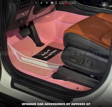 LÓT SÀN 360 DA NAPPA CHO XE KIA CARNIVAL 2025