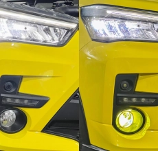  Nâng Cấp Ánh Sáng Toyota Raize với Bi Gầm X-Light X3 Pro 4300K