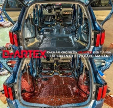 Cách âm Dr.Artex vật liệu Gold HD