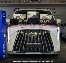 Hệ thống âm thanh Focal cho GAC M8