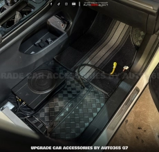 Lót sàn da 360° (ghế tài xế & ghế phụ) cho xe GAC M8