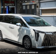 Dán phim PPF Axfilm (nội – ngoại thất) cho GAC M8