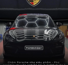 Phủ Ceramic 9H+ Cho Xe Porsche Panamera 4