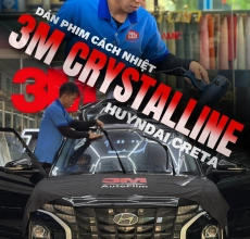 DÁN  3M CRYSTALLINE CHO Hyundai Creta