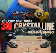  PHIM CÁCH NHIỆT 3M CRYSTALLINE XE ĐIỆN WULING BINGO