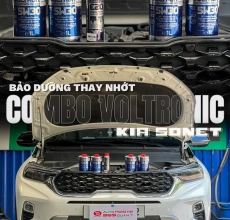 BẢO DƯỠNG VÀ SỬ DỤNG DẦU NHỚT VOLTRONIC 5W30 CHO XE KIA SONET