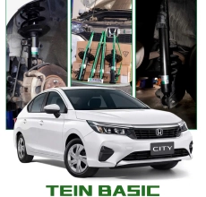 Nâng Cấp Phuộc TEIN Basic Cho Honda City – Giải Pháp Tăng Độ Êm Và Đầm Chắc Khi Vận Hành