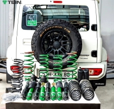 NÂNG CẤP PHUỘC NHÚN GIẢM XÓC HIỆU SUẤT CAO TEIN STREET ADVANCE Z4  CHO SUZUKI JIMNY