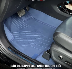THẢM SÀN DA NAPPA 360 CHO XE FORD TERRITORY 