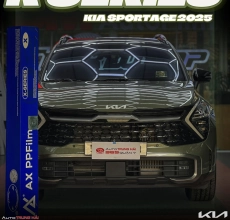 Dán PPF Axfilm K Series cho Kia Sportage 2025