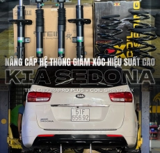 PHUỘT NHÚN GIẢM XÓC TEIN ENDURAPRO PLUS CHO KIA SEDONA 2019