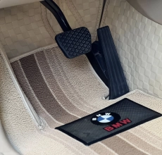 THẢM LÓT SÀN DA 360 ĐỘ CHO BMW