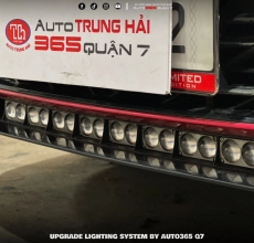 4 bộ bi LED trợ sáng M20 Ultra của Titan cho chiếc MG 7