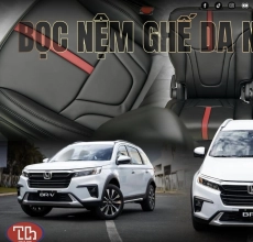 BỌC GHẾ DA NAPPA CHO HONDA BR-V
