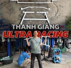 Honda HR-V | Nâng cấp full hệ thống thanh giằng Ultra Racing