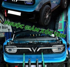 VF3 NÂNG CẤP PHUỘC TEIN BASIC – PHIÊN BẢN MỚI DÀNH RIÊNG CHO VINFAST VF3!