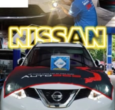 Nissan nâng cấp đèn bi gầm F10 TURBO của X-Light