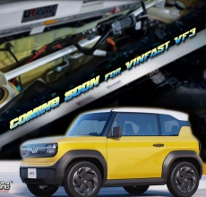 SET THANH GIẰNG ULTRA RACING DÀNH CHO VINFAST VF3 SẮP CÓ MẶT TẠI VIỆT NAM!